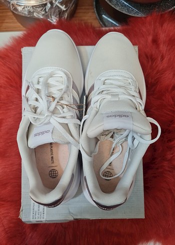 Adidas Lite Racer 3.0 Kadin Spor ayakkabı GX1719 No:43.5 - Görsel 5