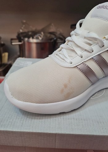 Adidas Lite Racer 3.0 Kadin Spor ayakkabı GX1719 No:43.5 - Görsel 7