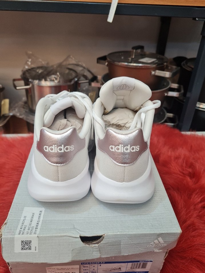 Adidas Lite Racer 3.0 Kadin Spor ayakkabı GX1719 No:43.5 - Görsel 3