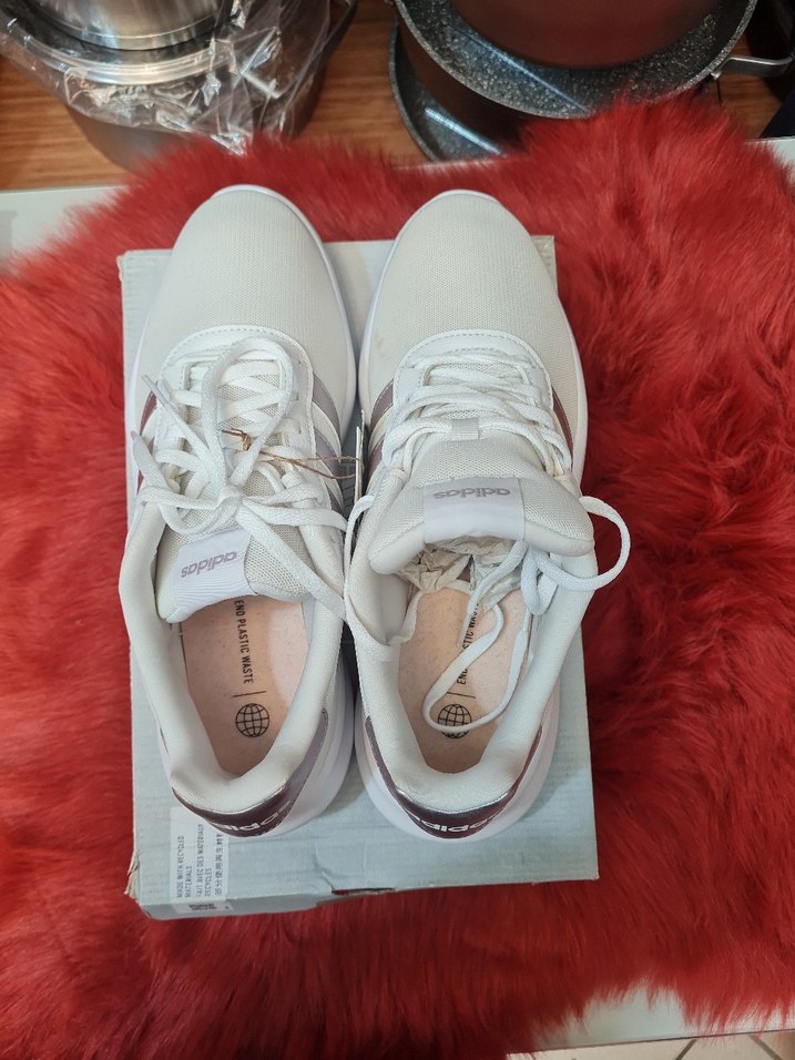 Adidas Lite Racer 3.0 Kadin Spor ayakkabı GX1719 No:43.5 - Görsel 4