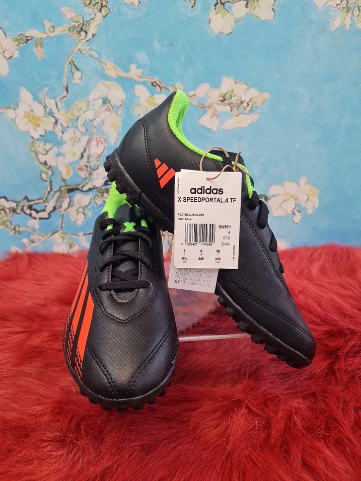 Adidas X Speedportal.4 Tf Halı Saha Ayakkabısı - Görsel 3