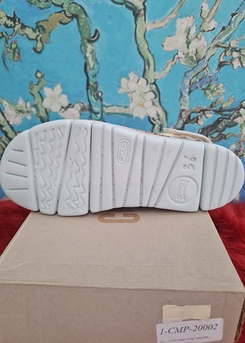 Camper Kadın Sandalet K200157-023 Camper Oruga Sandal Bej - Görsel 6