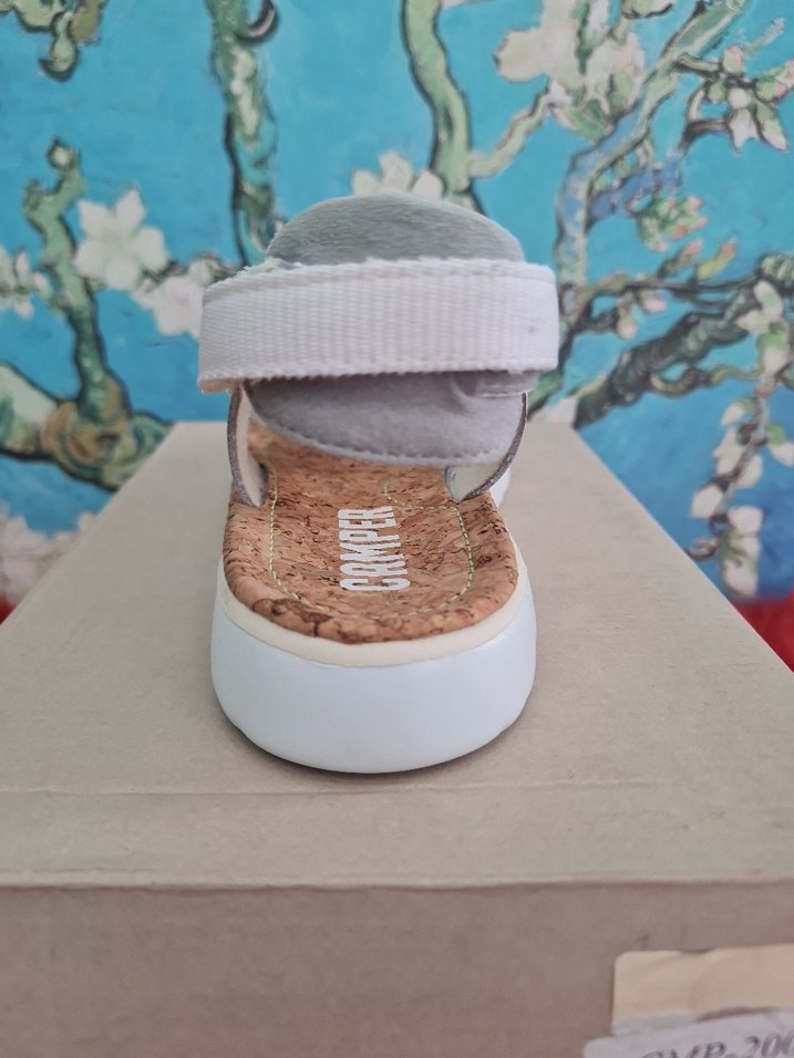 Camper Kadın Sandalet K200157-023 Camper Oruga Sandal Bej - Görsel 4