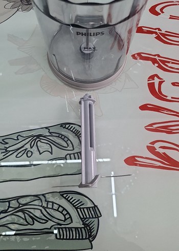 Philips HR2546 Büyük Doğrama haznesi ve Bıçak - Görsel 3