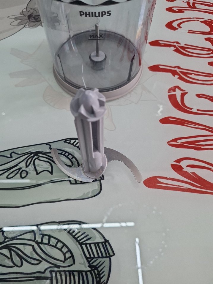 Philips HR2546 Büyük Doğrama haznesi ve Bıçak - Görsel 4