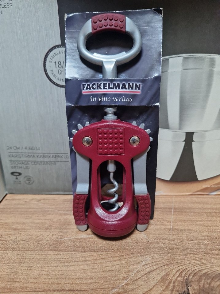 Fackelmann Tirbuşon ve Şişe Açacağı - Görsel 2