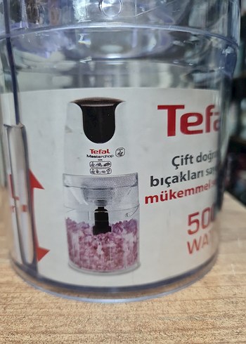 Tefal Tefal Masterchop Blender XL Hazne 750 ML