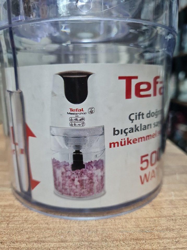 Tefal Masterchop Blender XL Hazne 750 ML - Görsel 2