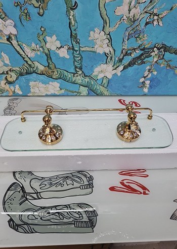 Penta PGC3501 Anatolia Gold Crystal Etajer
