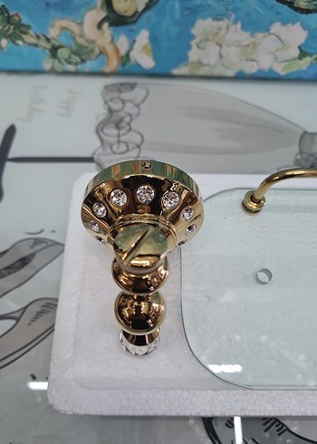 Penta PGC3501 Anatolia Gold Crystal Etajer - Görsel 5