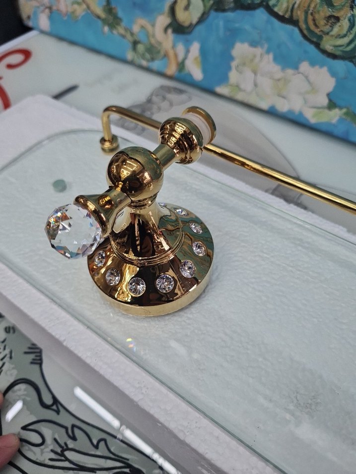 Penta PGC3501 Anatolia Gold Crystal Etajer - Görsel 3