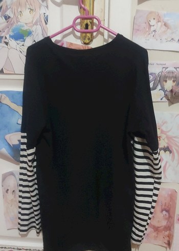 My Melody Kuromi Sanrio Siyah T-shirt - Görsel 2