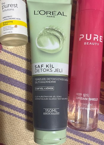 Çeşitli Kadın Cilt Bakım Serumları ve Ürünleri - Görsel 3