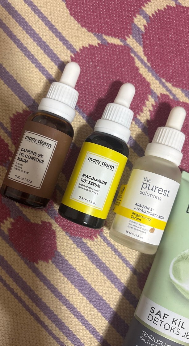 Çeşitli Kadın Cilt Bakım Serumları ve Ürünleri - Görsel 2