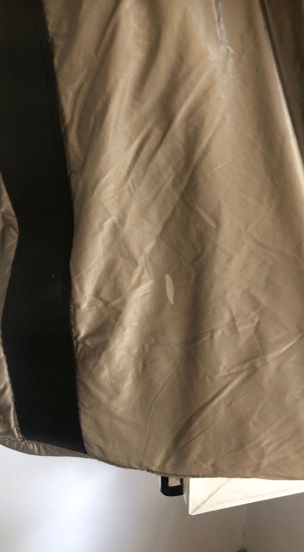 Gri Fermuarlı Kadın Omuz Çantası - Görsel 3