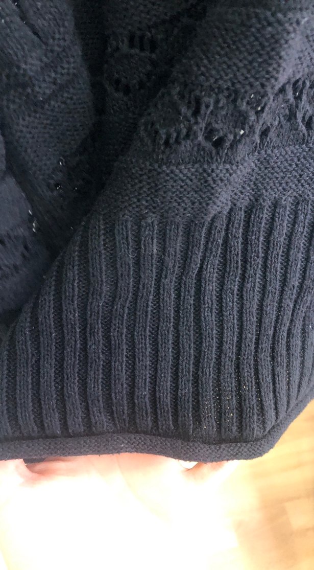 Siyah Triko Kadın Kazak - Görsel 5