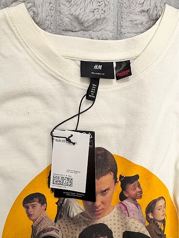 m Beden H&M Stranger Things T-Shirt