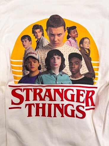 H&M Stranger Things T-Shirt