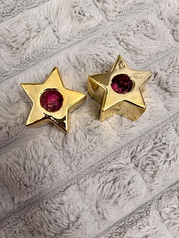 Lc Waikiki Home Gold Yıldız Şamdan Altlığı