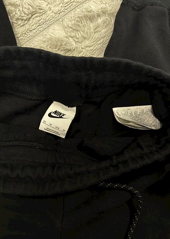 Nike Siyah Rahat Eşofman Altı - Görsel 4