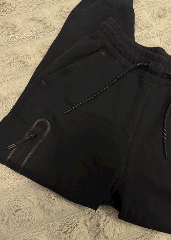 Nike Siyah Rahat Eşofman Altı - Görsel 6