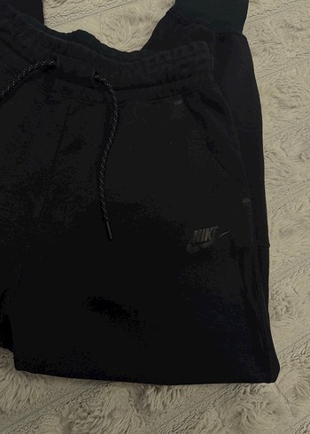 Nike Siyah Rahat Eşofman Altı - Görsel 3