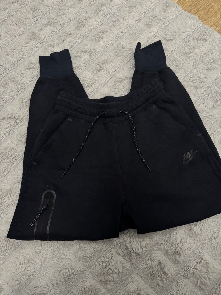 Nike Siyah Rahat Eşofman Altı - Görsel 2