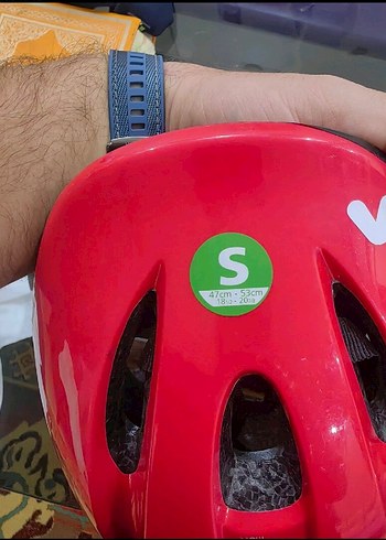 DECATHLON COCUK KASKİ S BEDEN - Görsel 2