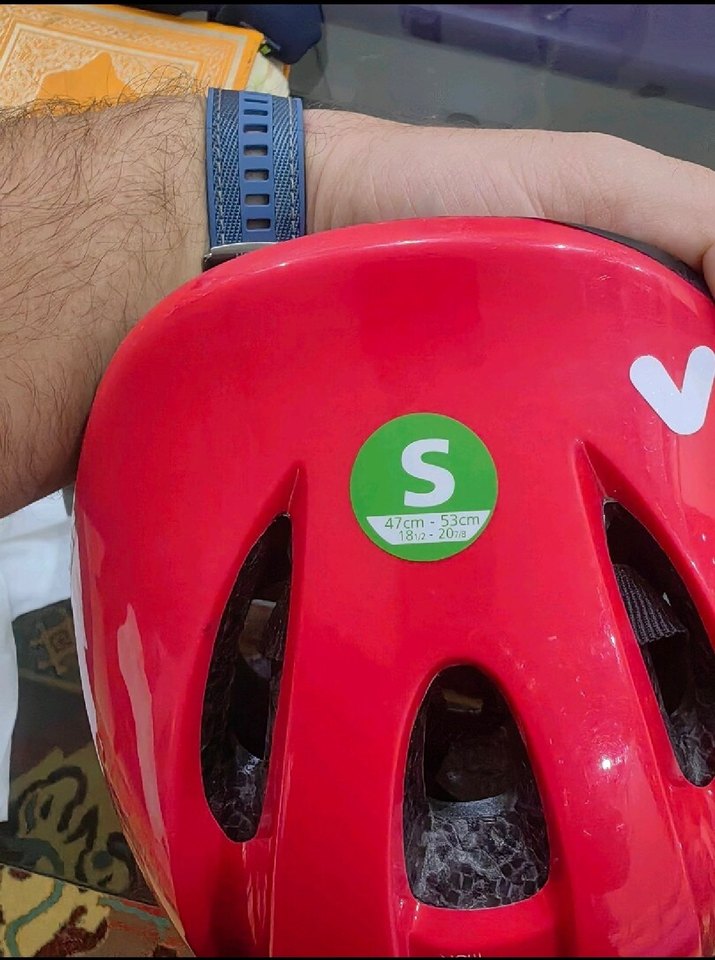 DECATHLON COCUK KASKİ S BEDEN - Görsel 2