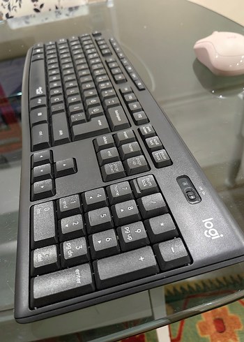 LOGITECH KLAVYE MOUSE SETI SILENT OZELLIKLI - Görsel 2