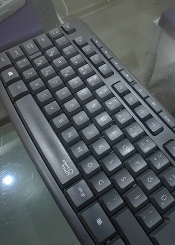 LOGITECH KLAVYE MOUSE SETI SILENT OZELLIKLI - Görsel 5