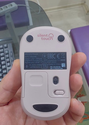 LOGITECH KLAVYE MOUSE SETI SILENT OZELLIKLI - Görsel 4