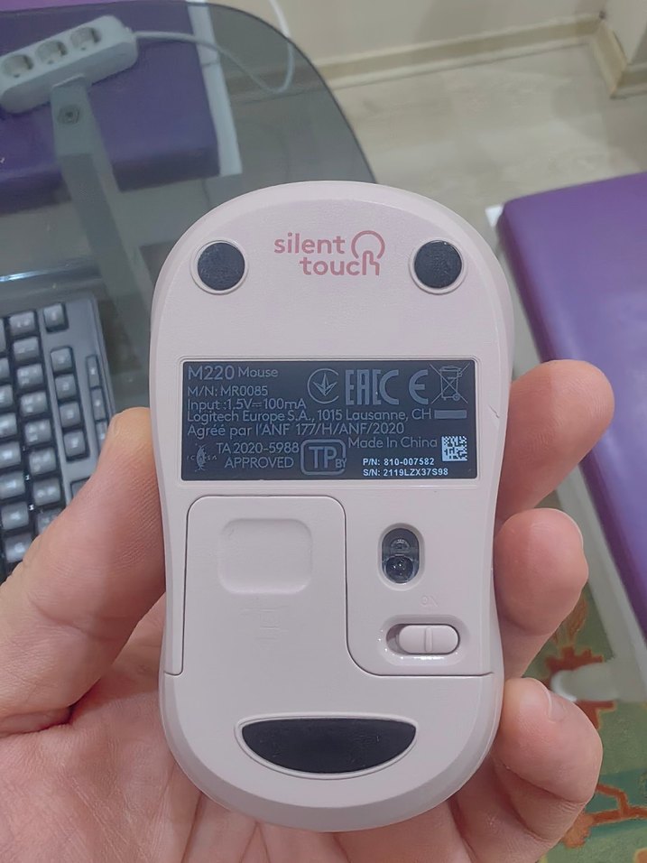 LOGITECH KLAVYE MOUSE SETI SILENT OZELLIKLI - Görsel 4