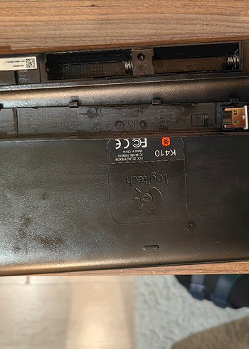 LOGITECH K410 TOUCHPADLI KLAVYE - Görsel 4