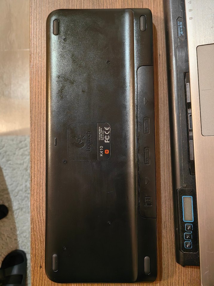 LOGITECH K410 TOUCHPADLI KLAVYE - Görsel 3