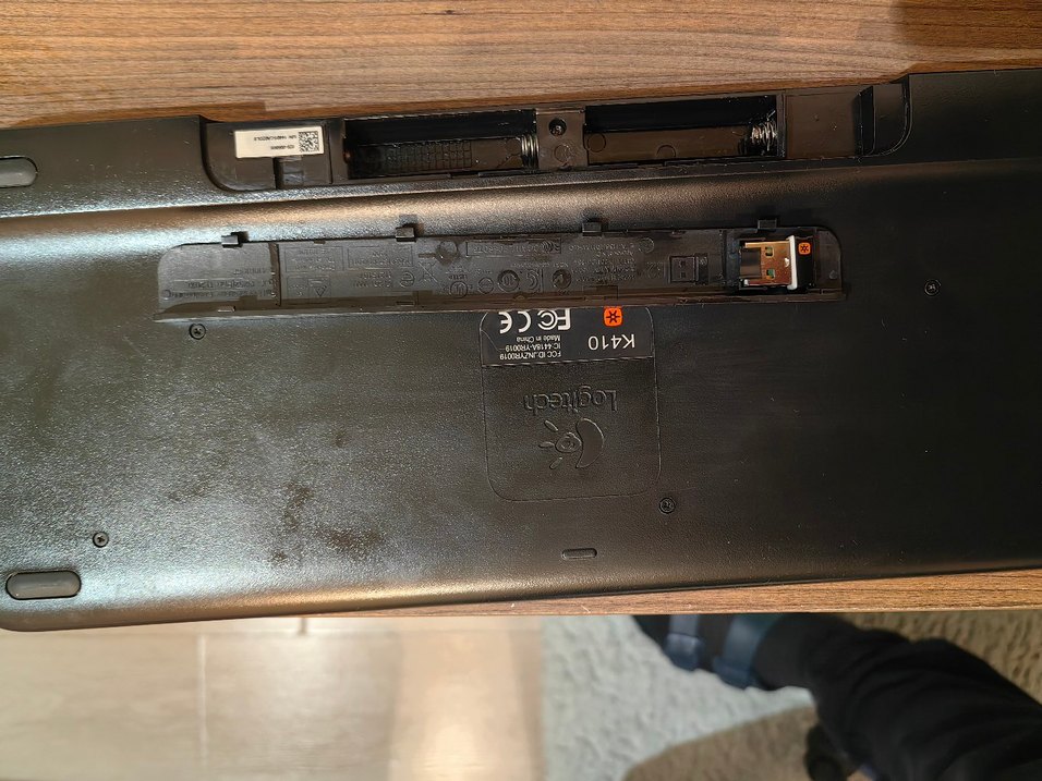 LOGITECH K410 TOUCHPADLI KLAVYE - Görsel 4