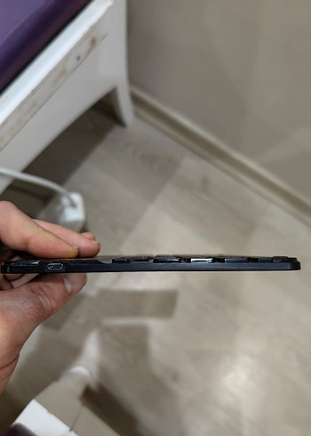 ULTRA INCE BLUETOOTH KLAVYE DOKUNMATIK YUZEYLI - Görsel 2