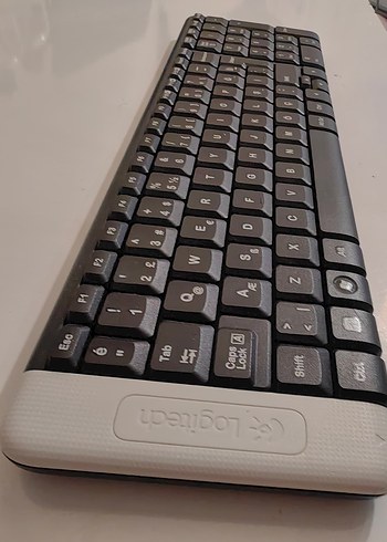 LOGITECH KABLOSUZ KLAVYE MOUSE SETI UNIFY ALICILI - Görsel 2