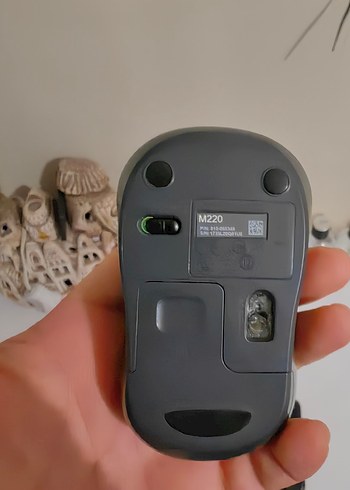 LOGITECH KABLOSUZ KLAVYE MOUSE SETI UNIFY ALICILI - Görsel 3