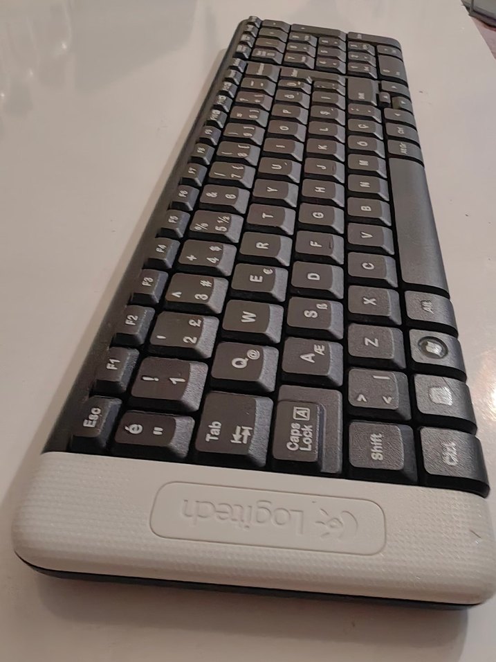 LOGITECH KABLOSUZ KLAVYE MOUSE SETI UNIFY ALICILI - Görsel 2