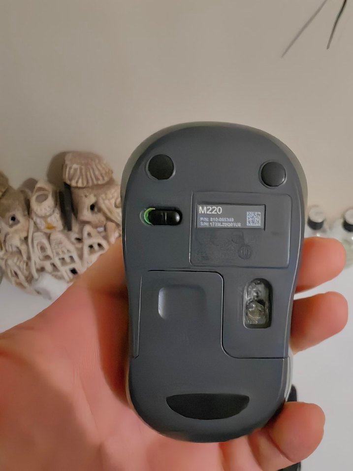 LOGITECH KABLOSUZ KLAVYE MOUSE SETI UNIFY ALICILI - Görsel 3