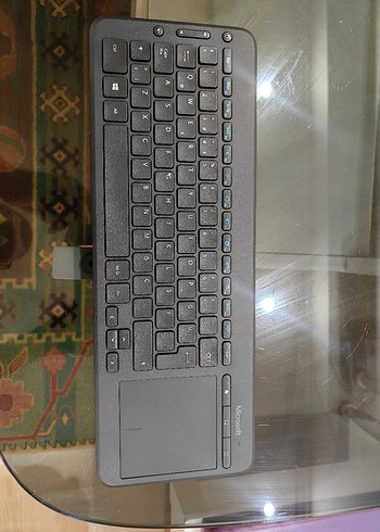 Microsoft ALL IN ONE TOUCHPADLI KLAVYE - Görsel 3