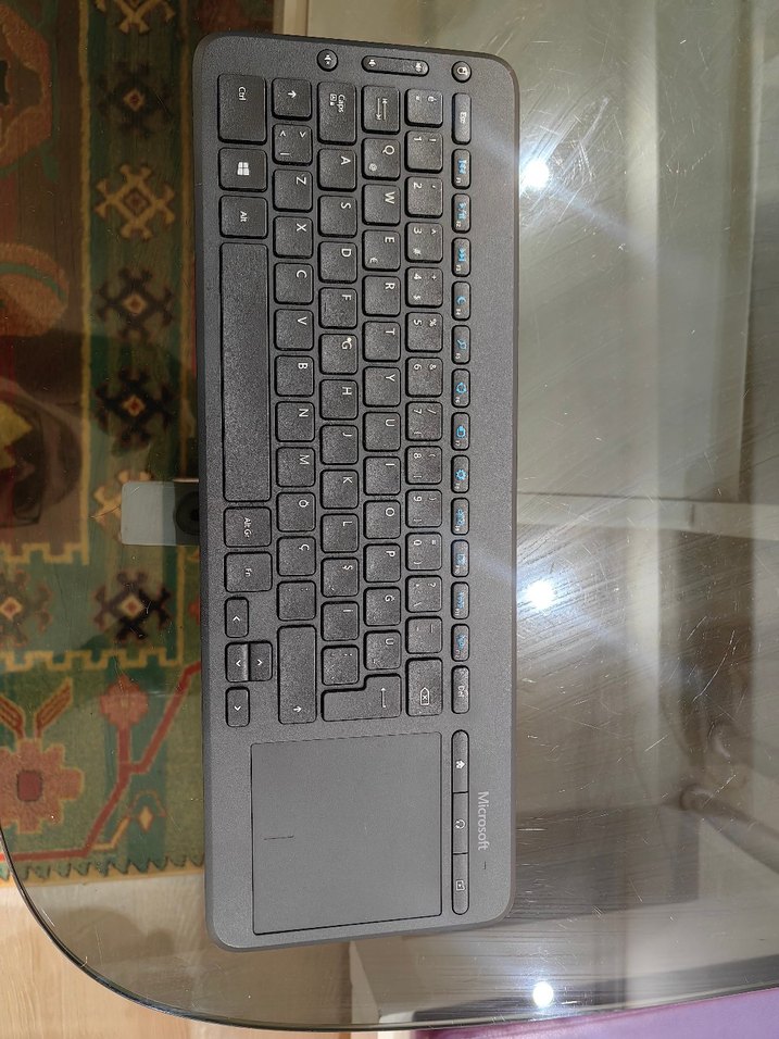 Microsoft ALL IN ONE TOUCHPADLI KLAVYE - Görsel 3