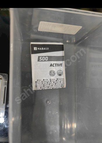 NABAİJİ Yüzücü Gözlüğü ve Burun Tikaci - Görsel 2