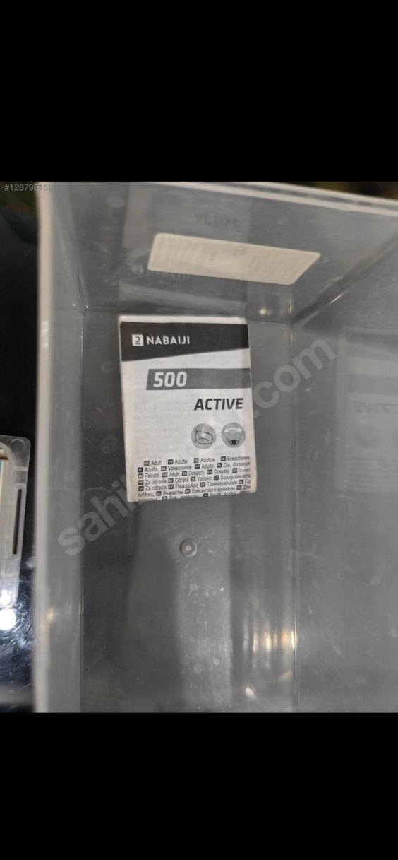 NABAİJİ Yüzücü Gözlüğü ve Burun Tikaci - Görsel 2