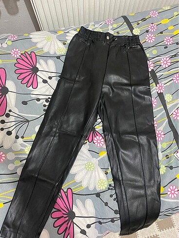 Diğer Deri pantalon