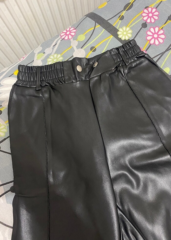 Deri pantalon - Görsel 3