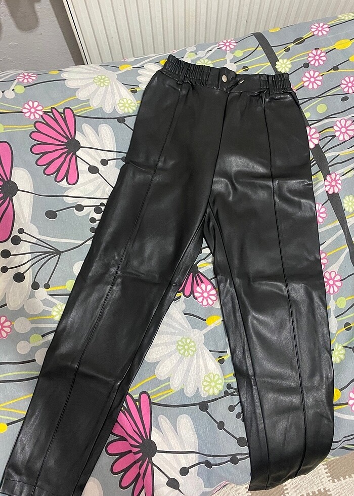 Deri pantalon - Görsel 2