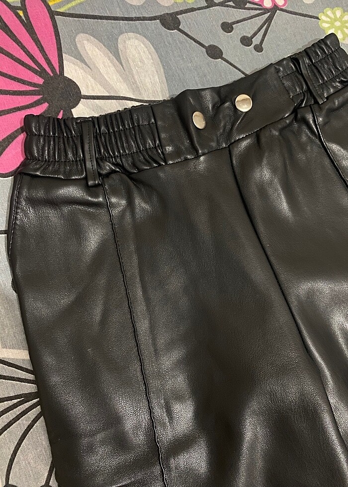 Deri pantalon - Görsel 4