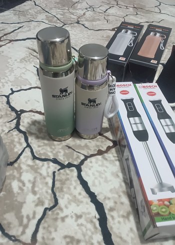 Stanley Beyaz Çocuk Termos Şişesi - Görsel 4